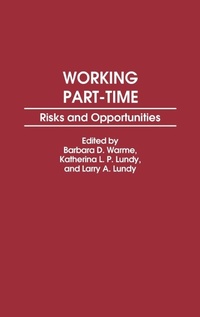 Abbildung von: Working Part-Time - Praeger Publishers Inc