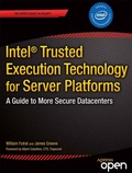 Cover: Intel Trusted Execution Technology for Server Platforms - APress