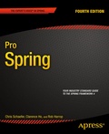 Cover: Pro Spring - APress