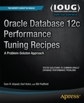 Cover: Oracle Database 12c Performance Tuning Recipes - APress