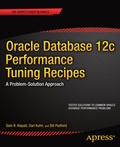 Cover: Oracle Database 12c Performance Tuning Recipes - APress