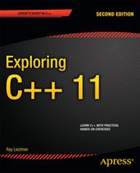 Enlarge image Cover: Exploring C++ 11 - Apress