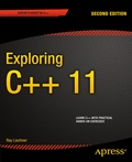 Cover: Exploring C++ 11 - APress