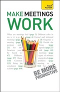 Cover: Make Meetings Work: Teach Yourself - TEACH YOURSELF