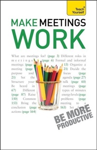 Enlarge image Cover: Make Meetings Work: Teach Yourself - TEACH YOURSELF