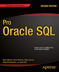 Abbildung von: Pro Oracle SQL - Apress