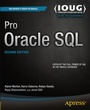 Cover: Pro Oracle SQL - APress