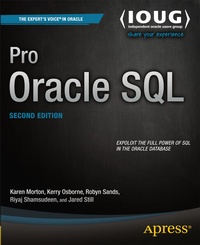 Enlarge image Cover: Pro Oracle SQL - APress