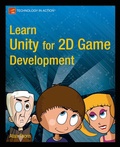 Cover: Learn Unity for 2D Game Development - APress