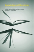 Cover: Knowledge and Skepticism: Volume 5 - Bradford Books