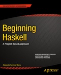 Cover: Beginning Haskell - APress