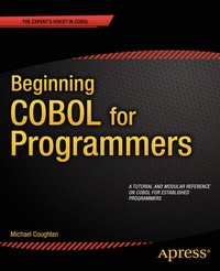 Enlarge image Cover: Beginning COBOL for Programmers - APress