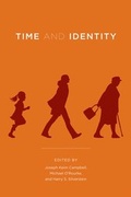Cover: Time and Identity - Bradford Books