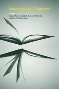 Cover: Knowledge and Skepticism - Bradford Books