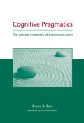 Cover: Cognitive Pragmatics - Bradford Books