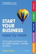Cover: Start Your Business Week by Week - Pearson FT Press;Pearson