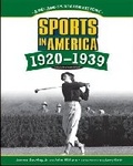 Cover: SPORTS in AMERICA: 1920 to 1939, 2ND EDITION - Chelsea House Publishers