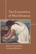 Cover: The Economics of Microfinance - MIT Press