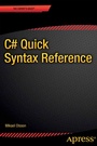 Cover: C# Quick Syntax Reference - APress