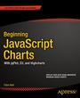 Cover: Beginning JavaScript Charts - APress