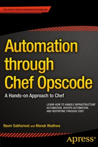 Enlarge image Cover: Automation through Chef Opscode - APress
