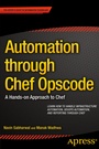 Cover: Automation through Chef Opscode - APress