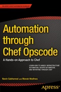 Cover: Automation through Chef Opscode - APress