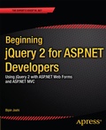 Cover: Beginning jQuery 2 for ASP.NET Developers - APress