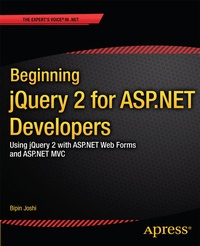 Enlarge image Cover: Beginning jQuery 2 for ASP.NET Developers - APress