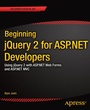 Cover: Beginning jQuery 2 for ASP.NET Developers - APress