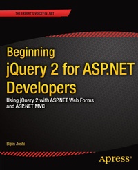Enlarge image Cover: Beginning jQuery 2 for ASP.NET Developers - APress