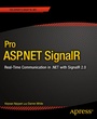 Cover: Pro ASP.NET SignalR - APress