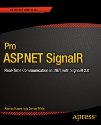 Enlarge image Cover: Pro ASP.NET SignalR - APress