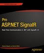 Cover: Pro ASP.NET SignalR - APress