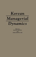 Cover: Korean Managerial Dynamics - Praeger Publishers Inc