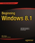 Cover: Beginning Windows 8.1 - APress