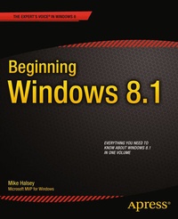 Abbildung von: Beginning Windows 8.1 - Apress