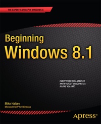 Abbildung von: Beginning Windows 8.1 - Apress