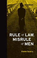 Cover: Rule of Law, Misrule of Men - MIT Press