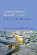 Cover: Global Commons, Domestic Decisions - MIT Press