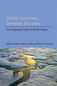 Enlarge image Cover: Global Commons, Domestic Decisions - MIT Press