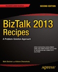 Cover: BizTalk 2013 Recipes - APress
