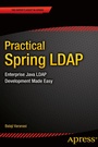 Cover: Practical Spring LDAP - APress