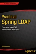 Cover: Practical Spring LDAP - APress