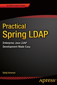 Enlarge image Cover: Practical Spring LDAP - APress