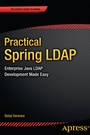 Cover: Practical Spring LDAP - Apress