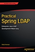 Cover: Practical Spring LDAP - Apress