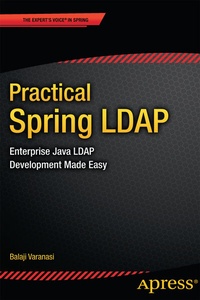 Abbildung von: Practical Spring LDAP - Apress