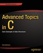 Cover: Advanced Topics in C - APress
