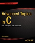 Cover: Advanced Topics in C - APress